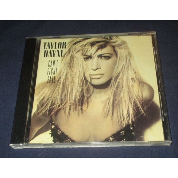 Taylor Dayne - Can’t Fight Fate (CD, 1989, Arista Records) - Picture 1 of 3